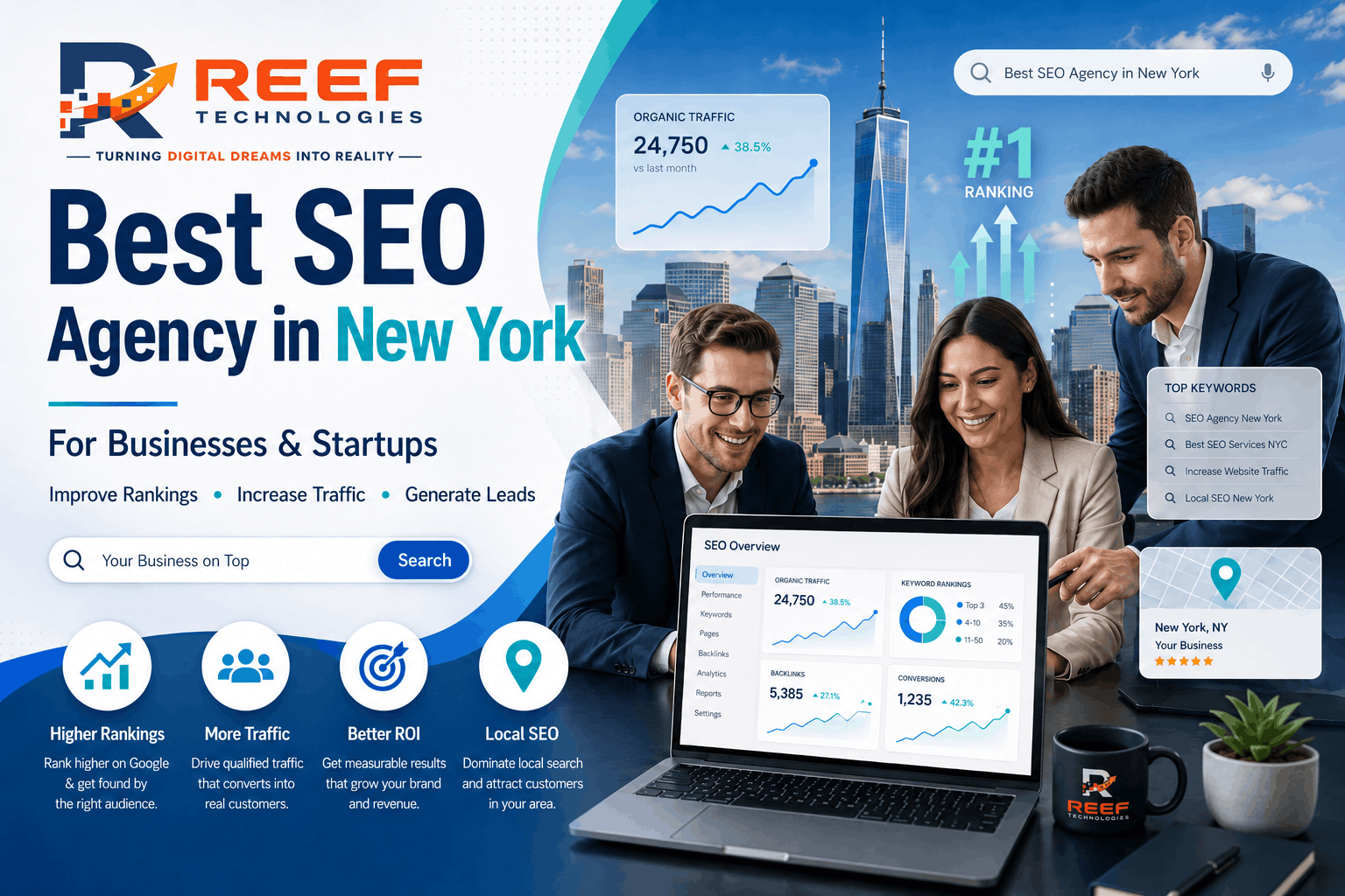 SEO Agency in New York